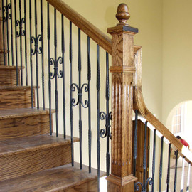Newel Posts and Balusters